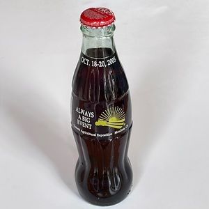 2005 Sunbelt Agricultural Coke Bottle